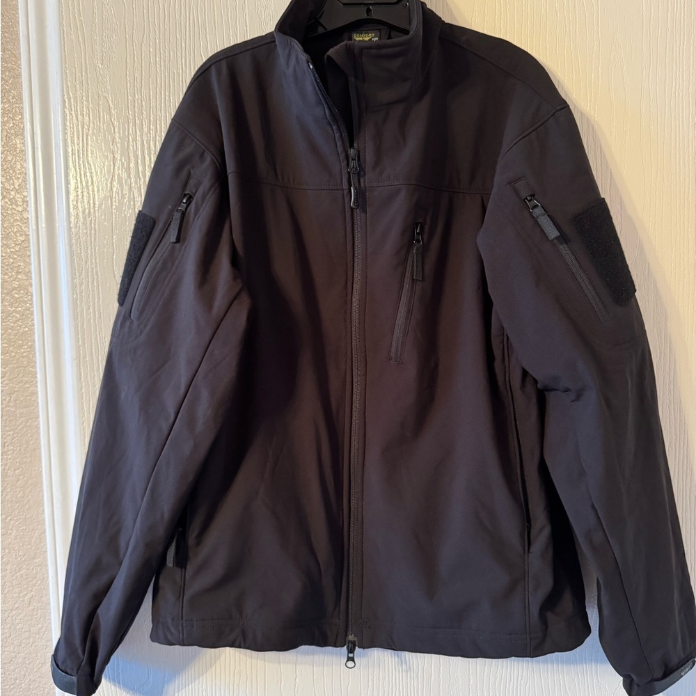 Men's Condor Black Tactical Jacket